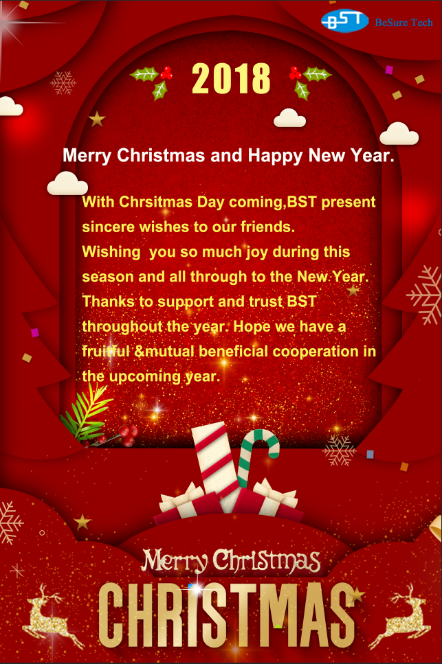 Bison Technology les desea a todos una "Feliz Navidad"