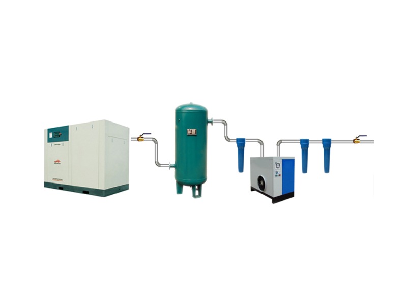 Sistema de compresión de aire (Proporcione aire comprimido para que el host transfiera productos)